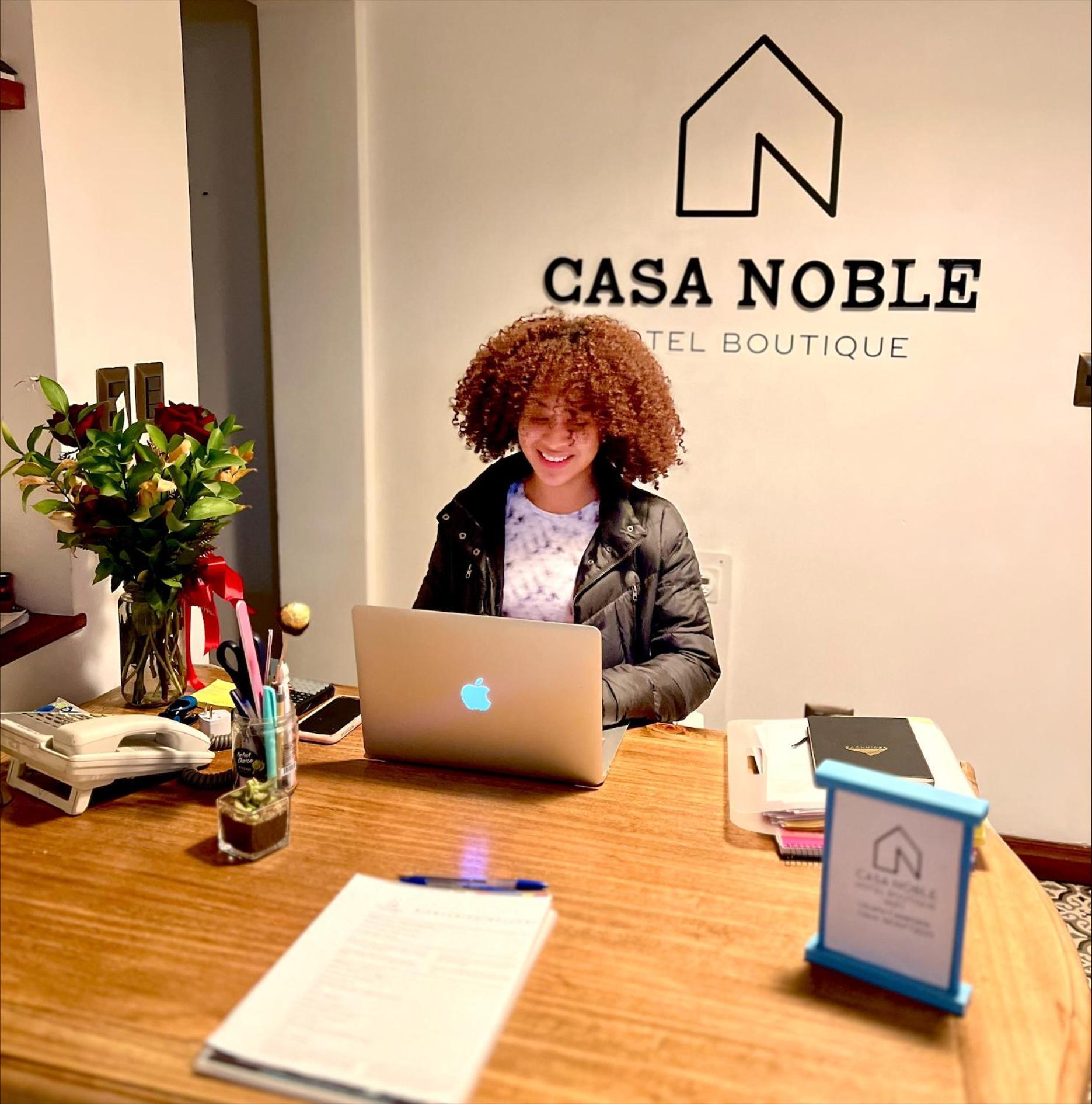 Hotel Boutique Casa Noble Santiago Exterior photo