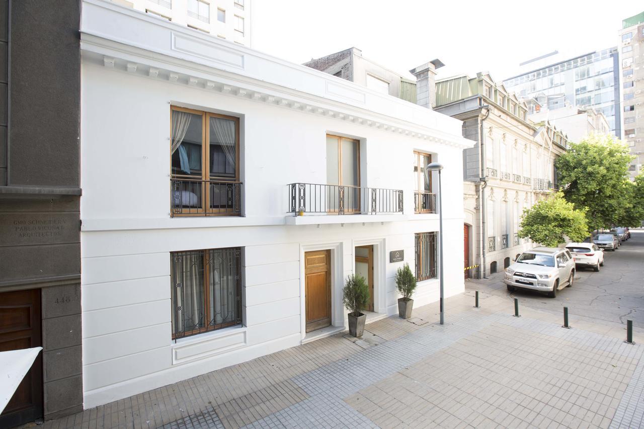 Hotel Boutique Casa Noble Santiago Exterior photo