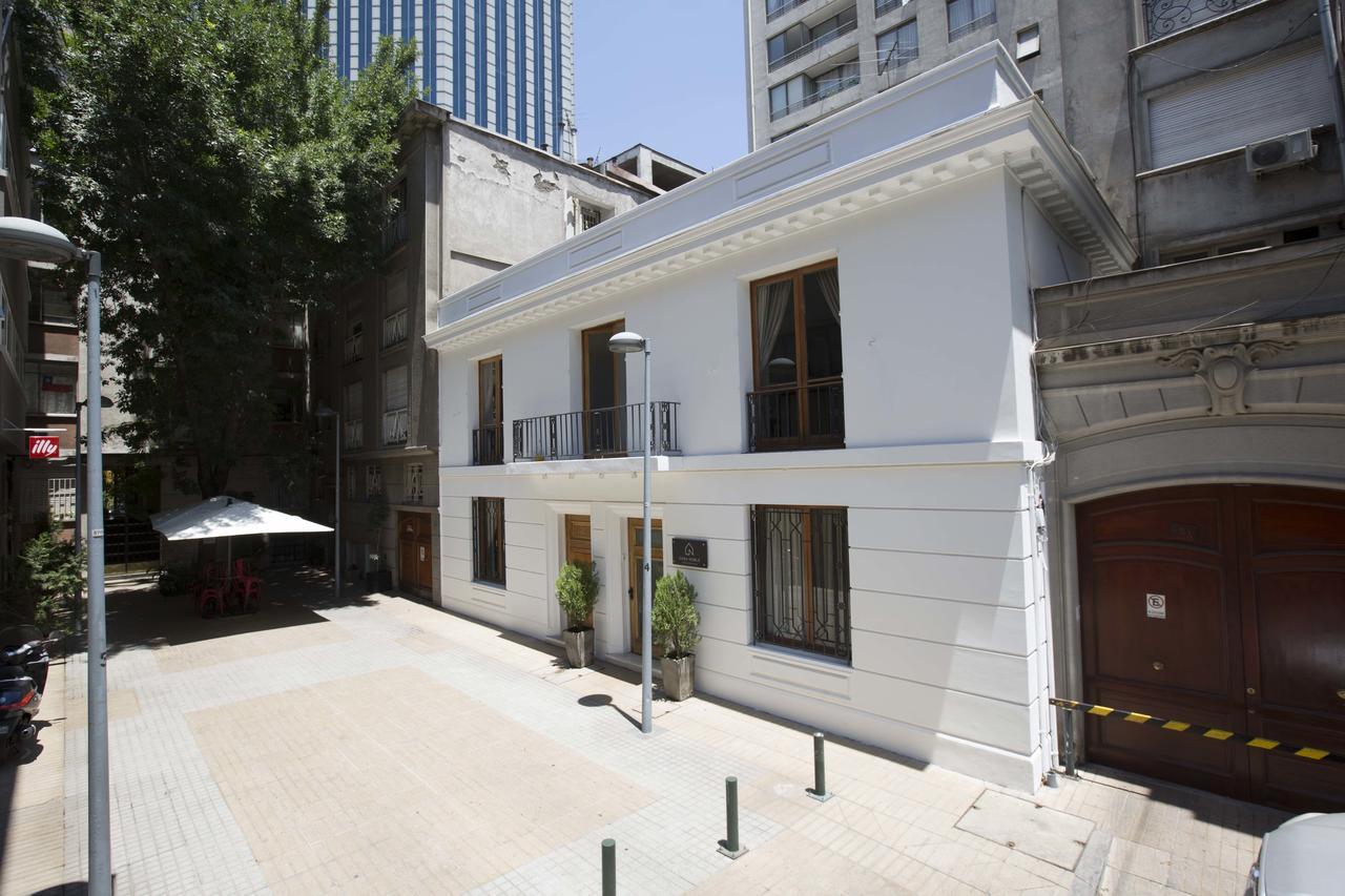 Hotel Boutique Casa Noble Santiago Exterior photo