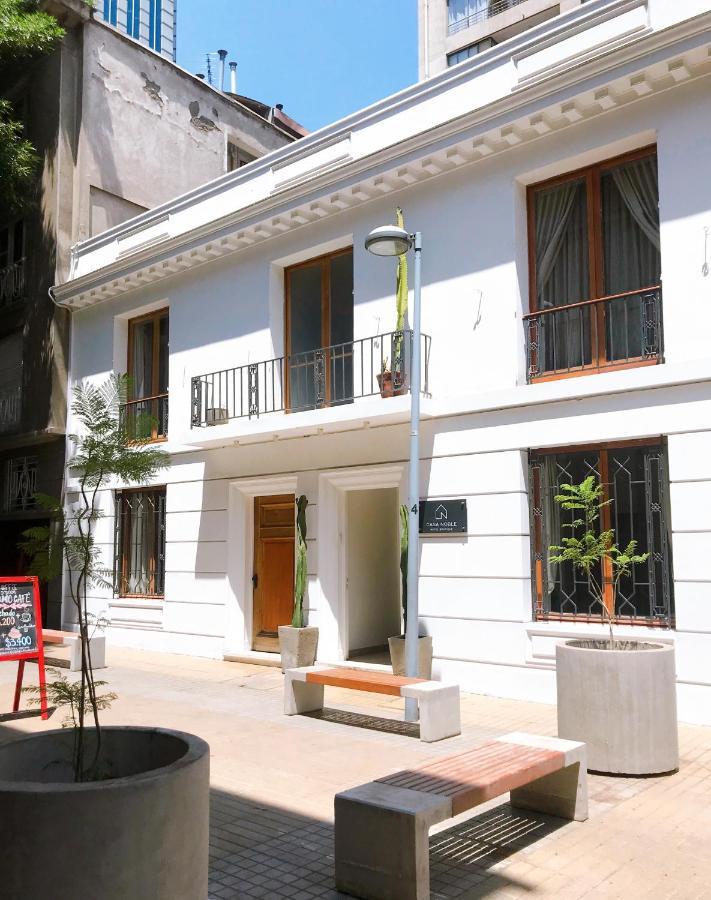 Hotel Boutique Casa Noble Santiago Exterior photo